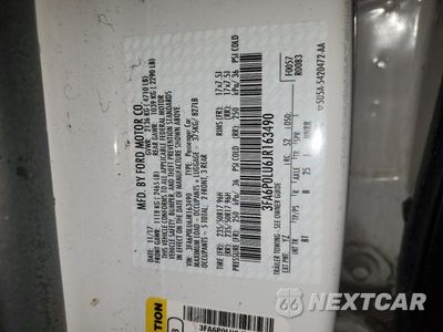 Zdjęcie 12 z 13 samochodu: 2018 FORD FUSION SE HYBRID VIN:3FA6P0LU6JR163490 - miniatura
