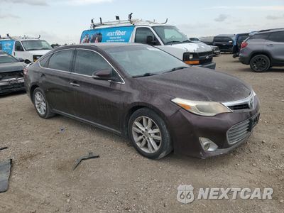 Czwarte zdjęcie samochodu z boku: 2014 TOYOTA AVALON BASE VIN:4T1BK1EB0EU118807 - miniatura