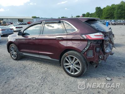 Drugie zdjęcie samochodu z przodu: 2020 FORD EDGE TITANIUM VIN:2FMPK4K92LBB03060 - miniatura