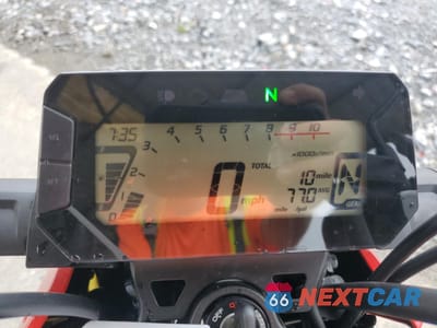 Zdjęcie 7 z 9 samochodu: 2025 HONDA GROM 125 VIN:MLHJC9211S5303782 - miniatura