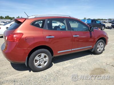 Trzecie zdjęcie samochodu z tyłu: 2014 NISSAN ROGUE SELECT S VIN:JN8AS5MT9EW616904 - miniatura