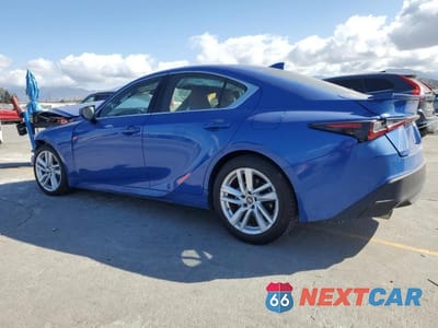 Drugie zdjęcie samochodu z przodu: 2022 LEXUS IS 300 VIN:JTHAA1D24N5120153 - miniatura