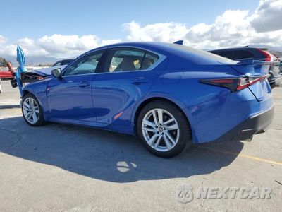 Drugie zdjęcie samochodu z przodu: 2022 LEXUS IS 300 VIN:JTHAA1D24N5120153 - miniatura