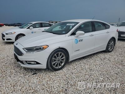 2017 FORD FUSION SE HYBRID 3FA6P0LU9HR145852 - główne zdjęcie licytacji z USA - miniatura