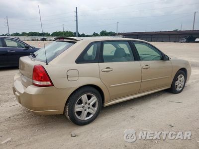 Trzecie zdjęcie samochodu z tyłu: 2006 CHEVROLET MALIBU MAXX LT VIN:1G1ZT61826F282016 - miniatura