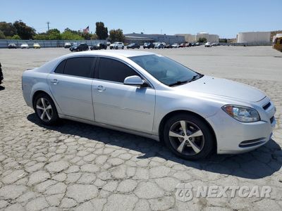 Czwarte zdjęcie samochodu z boku: 2012 CHEVROLET MALIBU 1LT VIN:1G1ZC5E01CF275617 - miniatura