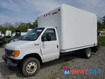 2005 FORD ECONOLINE E350 SUPER DUTY CUTAWAY VAN 1FDWE35PX5HA04564 - główne zdjęcie licytacji z USA - miniatura