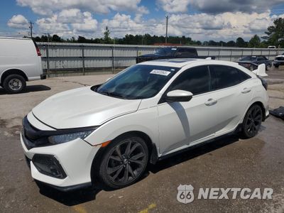 2019 HONDA CIVIC SPORT TOURING SHHFK7H9XKU223178 - główne zdjęcie licytacji z USA - miniatura