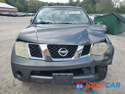 Piąte zdjęcie samochodu w środku: 2006 NISSAN PATHFINDER LE VIN:5N1AR18W76C668597 - miniatura