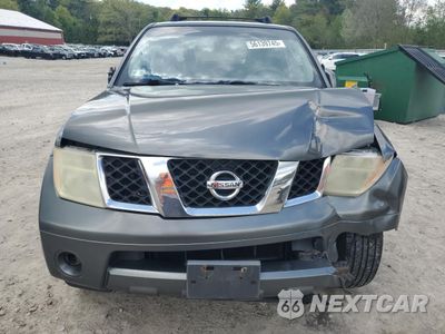 Piąte zdjęcie samochodu w środku: 2006 NISSAN PATHFINDER LE VIN:5N1AR18W76C668597 - miniatura