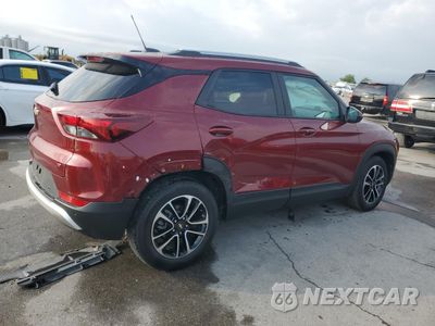 Trzecie zdjęcie samochodu z tyłu: 2024 CHEVROLET TRAILBLAZER LT VIN:KL79MPSL6RB136031 - miniatura