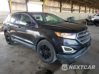 Czwarte zdjęcie samochodu z boku: 2017 FORD EDGE SEL VIN:2FMPK4J96HBB97095 - miniatura