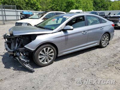 2016 HYUNDAI SONATA SPORT 5NPE34AF3GH406522 - główne zdjęcie licytacji z USA - miniatura