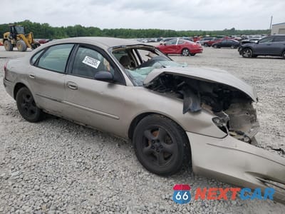 Czwarte zdjęcie samochodu z boku: 2002 FORD TAURUS LX VIN:1FAFP52U42G181560 - miniatura