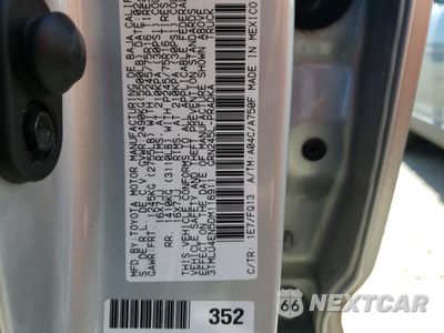 Zdjęcie 12 z 12 samochodu: 2013 TOYOTA TACOMA DOUBLE CAB VIN:3TMLU4EN5DM116911 - miniatura
