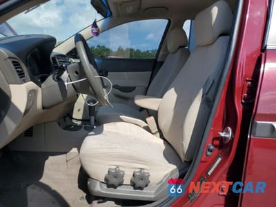 Zdjęcie 7 z 14 samochodu: 2008 HYUNDAI ACCENT GLS VIN:KMHCN46C18U259894 - miniatura