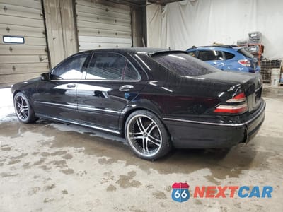 Drugie zdjęcie samochodu z przodu: 2002 MERCEDES-BENZ S 500 VIN:WDBNG75JX2A312074 - miniatura