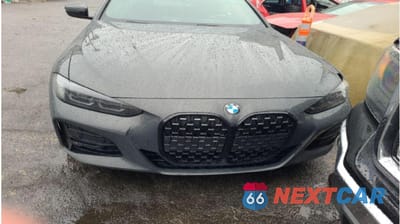 Trzecie zdjęcie samochodu z tyłu: 2024 BMW 430I VIN:WBA23AT06RCP31266 - miniatura