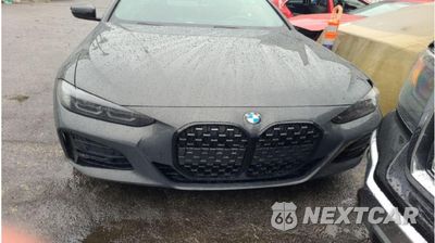 Trzecie zdjęcie samochodu z tyłu: 2024 BMW 430I VIN:WBA23AT06RCP31266 - miniatura