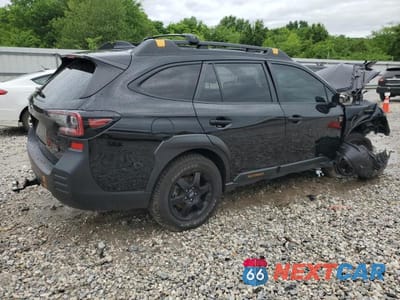 Trzecie zdjęcie samochodu z tyłu: 2023 SUBARU OUTBACK WILDERNESS VIN:4S4BTGUD9P3175616 - miniatura