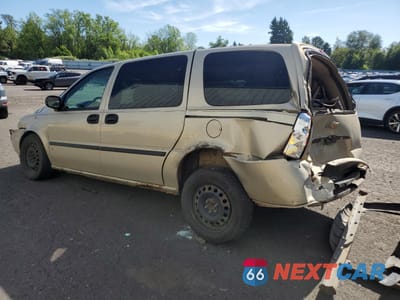 Drugie zdjęcie samochodu z przodu: 2007 CHEVROLET UPLANDER LS VIN:1GNDV23157D127453 - miniatura