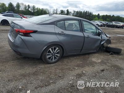Trzecie zdjęcie samochodu z tyłu: 2021 NISSAN VERSA SV VIN:3N1CN8EV6ML885222 - miniatura