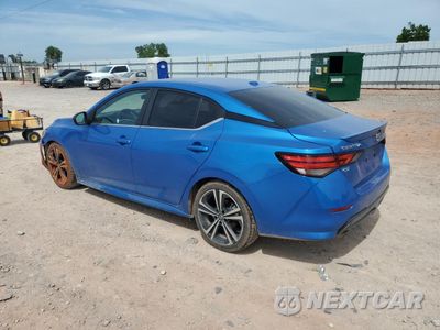 Drugie zdjęcie samochodu z przodu: 2020 NISSAN SENTRA SR VIN:3N1AB8DV0LY217855 - miniatura