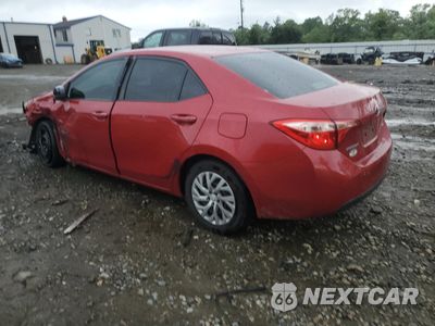 Drugie zdjęcie samochodu z przodu: 2019 TOYOTA COROLLA L VIN:2T1BURHE7KC162198 - miniatura