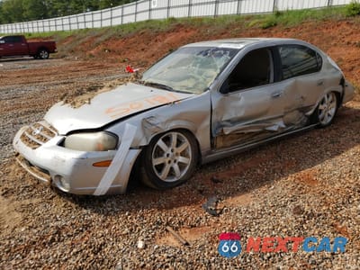 2003 NISSAN MAXIMA GLE JN1DA31A23T418511 - główne zdjęcie licytacji z USA - miniatura
