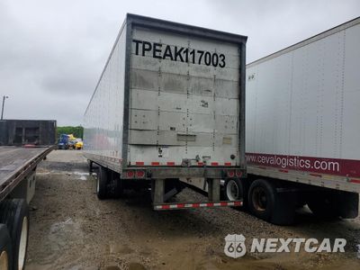 Trzecie zdjęcie samochodu z tyłu: 2018 HYUNDAI TRANSLEAD V12530152-JRS DRY VAN TRAILER VIN:3H3V532C4JR316313 - miniatura