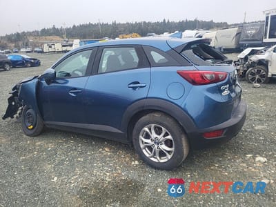 Drugie zdjęcie samochodu z przodu: 2019 MAZDA CX-3 TOURING VIN:JM1DKFC78K0414606 - miniatura