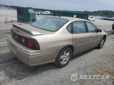 Trzecie zdjęcie samochodu z tyłu: 2005 CHEVROLET IMPALA VIN:2G1WF52E559265405 - miniatura