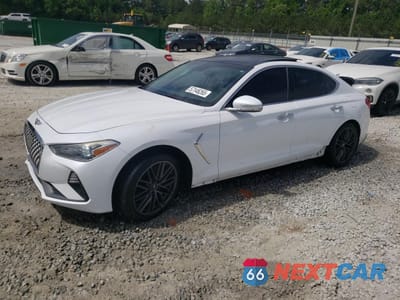 2019 GENESIS G70 ELITE KMTG34LA7KU032247 - główne zdjęcie licytacji z USA - miniatura
