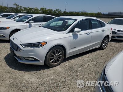 2017 FORD FUSION SE HYBRID 3FA6P0LU7HR410106 - główne zdjęcie licytacji z USA - miniatura