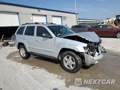 Czwarte zdjęcie samochodu z boku: 2006 JEEP GRAND CHEROKEE LIMITED VIN:1J4HR58N56C302035 - miniatura