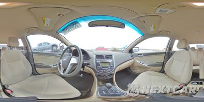 Zdjęcie 14 z 14 samochodu: 2013 HYUNDAI ACCENT GLS VIN:KMHCT4AE0DU429672 - miniatura