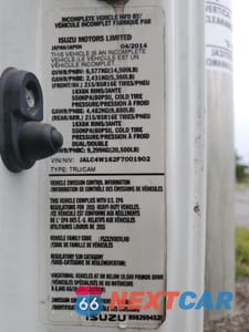 Zdjęcie 13 z 13 samochodu: 2015 ISUZU NPR HD VIN:JALC4W162F7001902 - miniatura