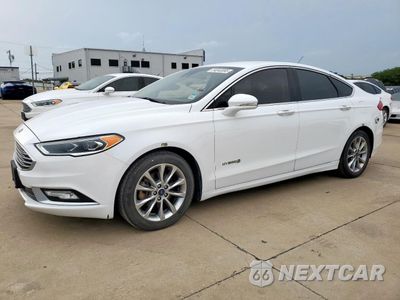 2017 FORD FUSION SE HYBRID 3FA6P0LU6HR409447 - główne zdjęcie licytacji z USA - miniatura