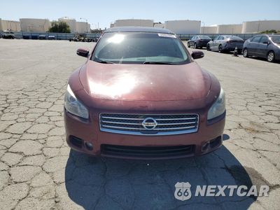 Piąte zdjęcie samochodu w środku: 2010 NISSAN MAXIMA S VIN:1N4AA5AP2AC830608 - miniatura