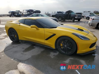 Czwarte zdjęcie samochodu z boku: 2014 CHEVROLET CORVETTE STINGRAY Z51 3LT VIN:1G1YL2D7XE5133090 - miniatura