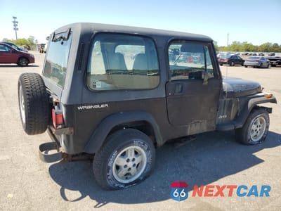 Trzecie zdjęcie samochodu z tyłu: 1994 JEEP WRANGLER / YJ S VIN:1J4FY19P0PP264579 - miniatura