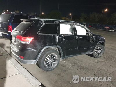 Trzecie zdjęcie samochodu z tyłu: 2018 JEEP GRAND CHEROKEE LAREDO VIN:1C4RJEAG7JC380693 - miniatura