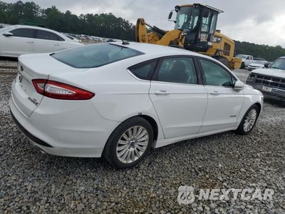 Trzecie zdjęcie samochodu z tyłu: 2016 FORD FUSION SE HYBRID VIN:3FA6P0LU5GR208346 - miniatura