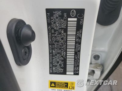 Zdjęcie 12 z 14 samochodu: 2014 LEXUS ES 350 VIN:JTHBK1GG5E2143628 - miniatura
