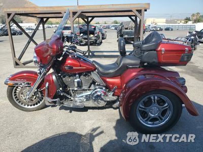 Trzecie zdjęcie samochodu z tyłu: 2009 HARLEY-DAVIDSON FLHTCU VIN:1HD1FC43X9Y616780 - miniatura
