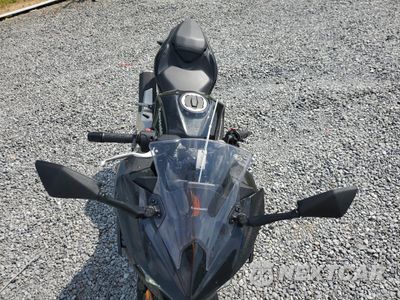 Piąte zdjęcie samochodu w środku: 2024 KAWASAKI EX500 H VIN:ML5EXGH18RDA19020 - miniatura