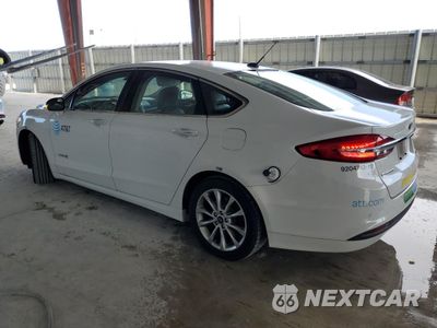 Drugie zdjęcie samochodu z przodu: 2017 FORD FUSION SE HYBRID VIN:3FA6P0LU1HR409713 - miniatura