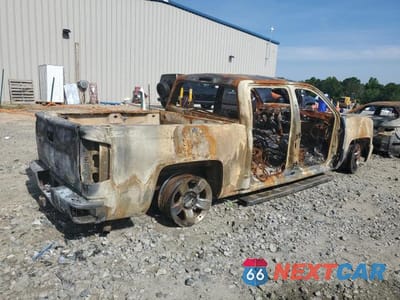 Trzecie zdjęcie samochodu z tyłu: 2016 CHEVROLET SILVERADO K1500 LTZ VIN:3GCUKSEC2GG263199 - miniatura