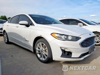 Czwarte zdjęcie samochodu z boku: 2019 FORD FUSION SE VIN:3FA6P0LU9KR124880 - miniatura