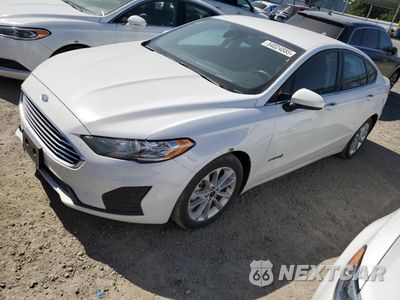 2019 FORD FUSION SE 3FA6P0LU2KR184063 - główne zdjęcie licytacji z USA - miniatura